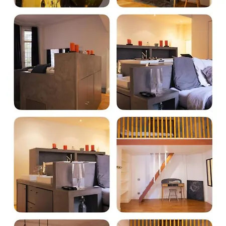Loft Madeleine Apartman Párizs